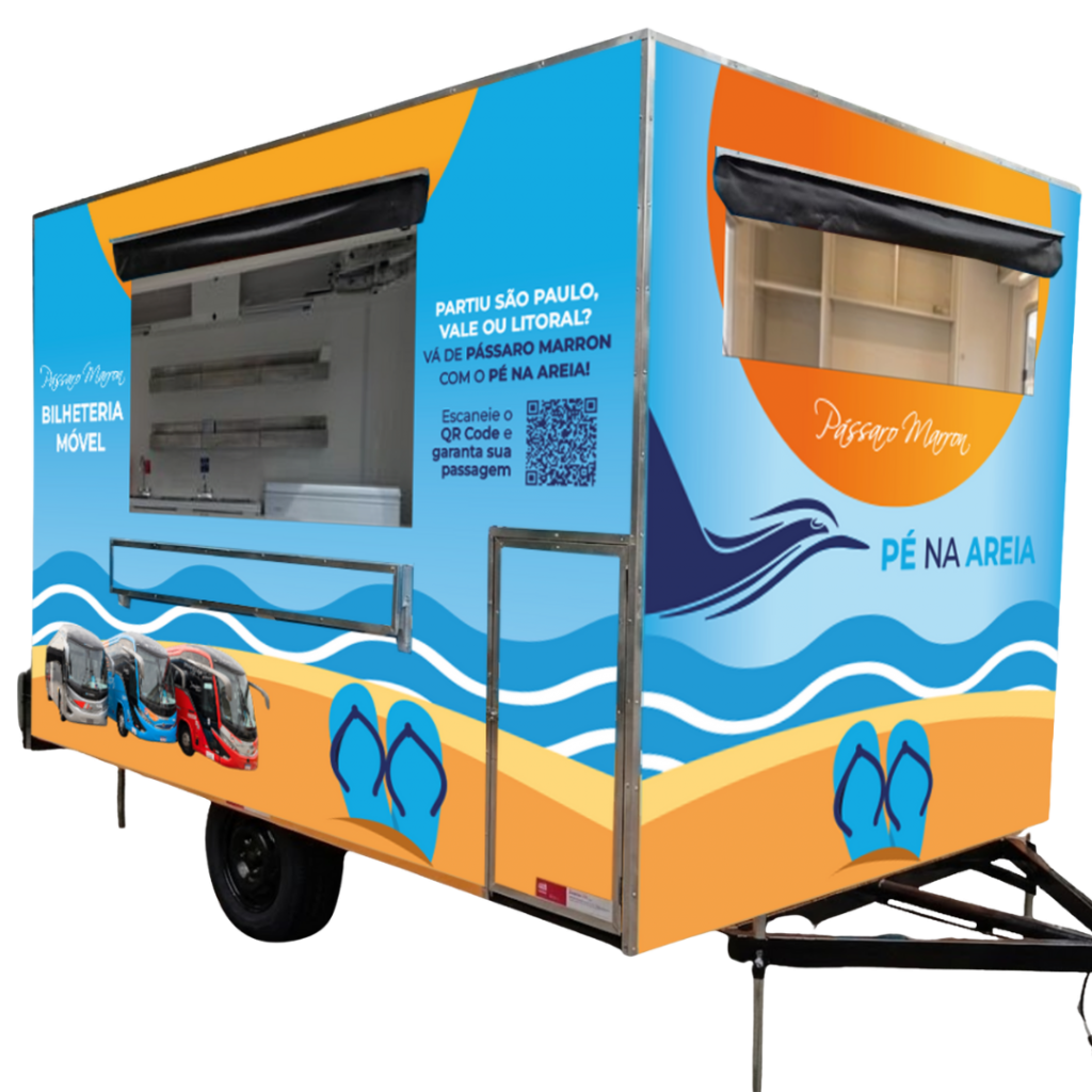 trailer pe na areia