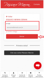 Senha APP