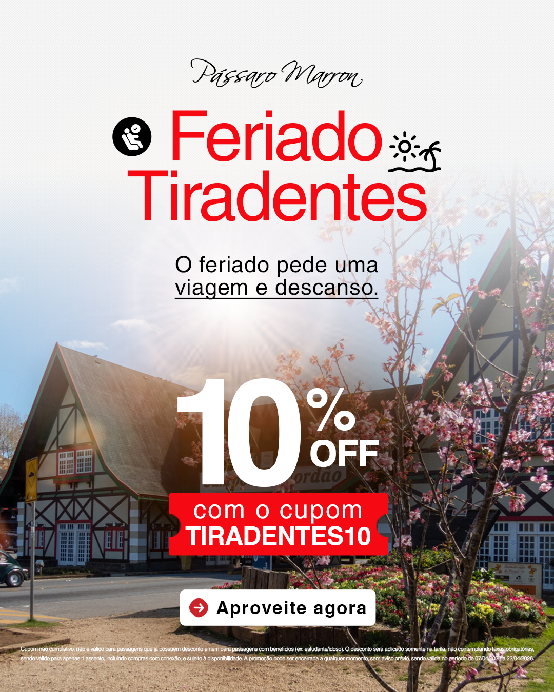 FERIADO TIRADENTES FEED x ()
