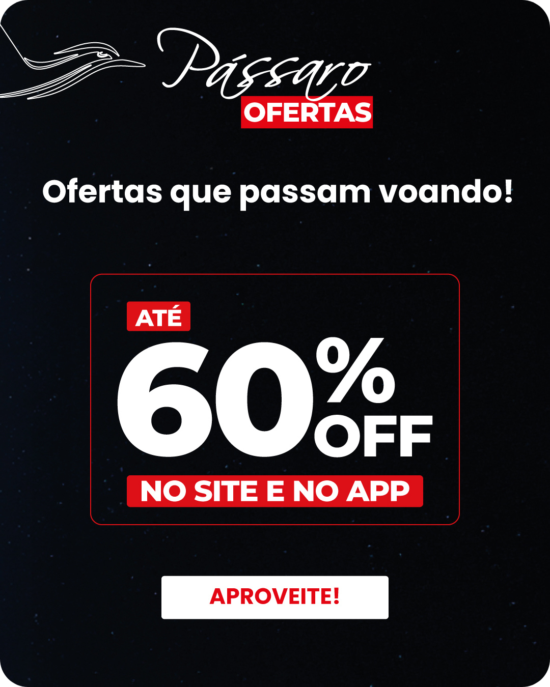 Passaro ofertas mobile