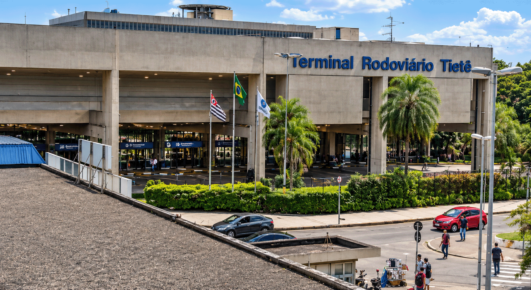 Terminal Rodoviário Tietê